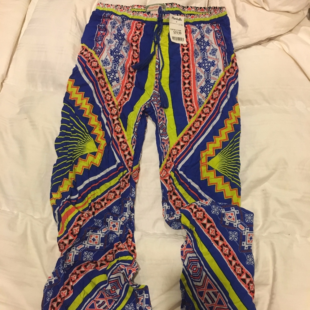 Beach Flowy Cover up pants